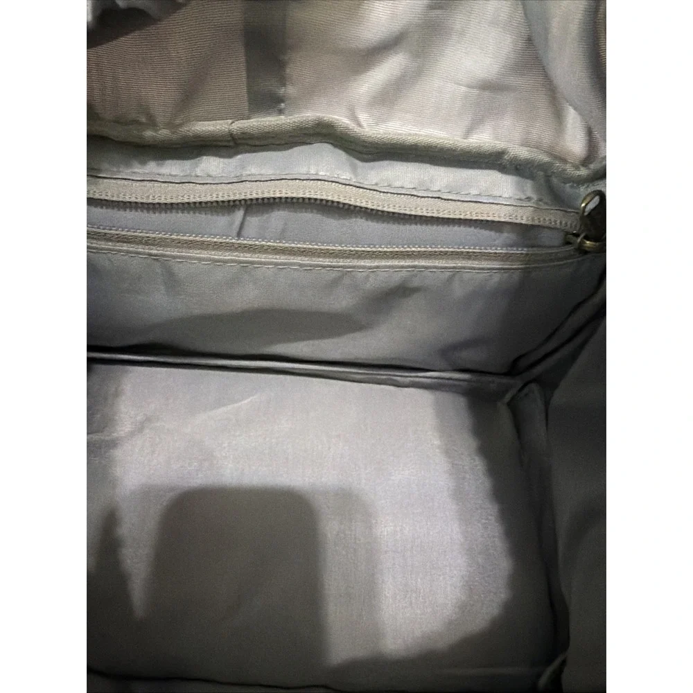 BAGSMART Waterproof Camera Backpack DSLR SLR Laptop Tripod Bag - Gray